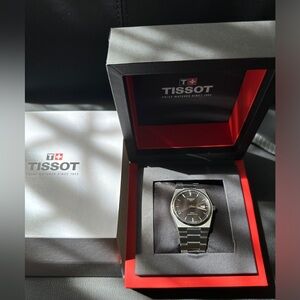 Tissot PRX Powermatic 80 Black Dial